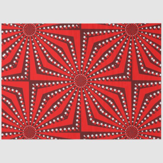 Hintergrund der kühlen Circus-Sternexplosion Seidenpapier (Vorderseite)