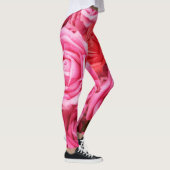 Hintergrund der künstlichen Rote Rose Leggings (Rechts)