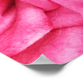 Hintergrund der künstlichen Rote Rose Poster (Ecke)