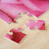Hintergrund der künstlichen Rote Rose Puzzle (Seite)