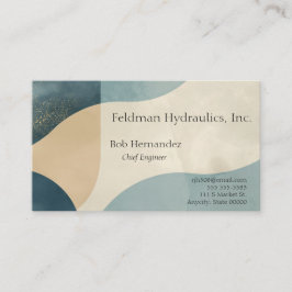 Hintergrund der Kurven mit Texturen Visitenkarte