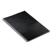 Hintergrund der Leather-Organisation Notizblock (Rechte Seite)