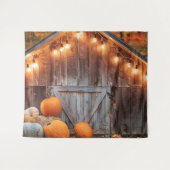 Hintergrund der leichten Herbststüren Wandteppich (Vorderseite (Horizontal))