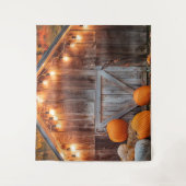 Hintergrund der leichten Herbststüren Wandteppich (Vorderseite)