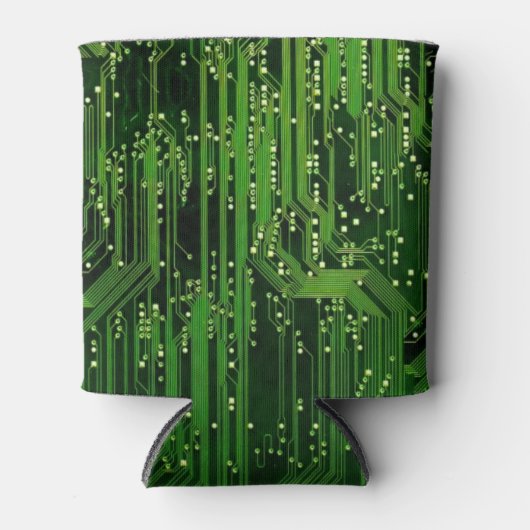 Hintergrund der Leiterplatte Dosenkühler (Vorderseite)