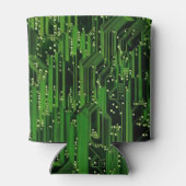 Hintergrund der Leiterplatte Dosenkühler (Rückseite)