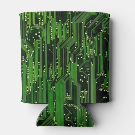 Hintergrund der Leiterplatte Dosenkühler (Rückseite)