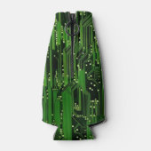 Hintergrund der Leiterplatte Flaschenkühler (Rückseite)