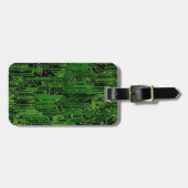 Hintergrund der Leiterplatte Gepäckanhänger (Vorderseite horizontal)