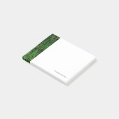 Hintergrund der Leiterplatte Post-it Klebezettel (angewinkelt)
