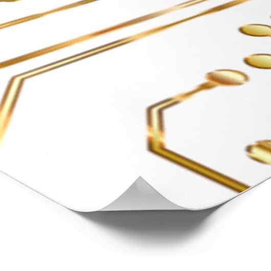 Hintergrund der Leiterplatte Poster (Ecke)