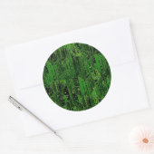 Hintergrund der Leiterplatte Runder Aufkleber (Umschlag)