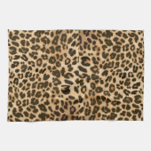 Hintergrund der Leopard-Printwerbung Handtuch (Horizontal)