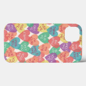 Hintergrund der Liebe Case-Mate iPhone Hülle (Rückseite (Horizontal))