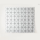 Hintergrund der Logos, Hintergrund Wandteppich (Vorderseite (Horizontal))