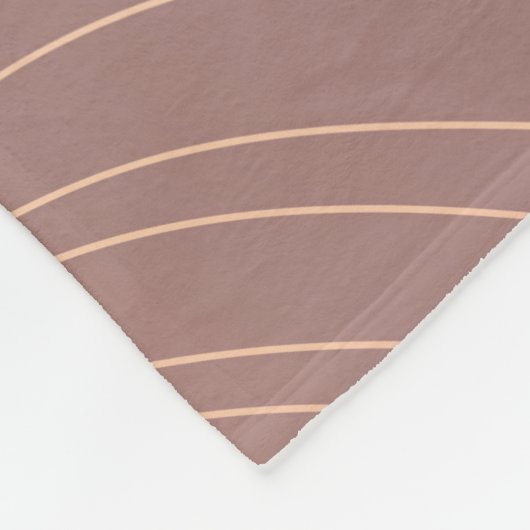 Hintergrund der Luxus Gold Lines Muster Fleecedecke (Ecke)