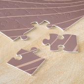 Hintergrund der Luxus Gold Lines Muster Puzzle (Seite)