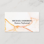 Hintergrund der Marmortextur Visitenkarte (Vorderseite)