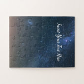 Hintergrund der Milchstraße | Night Sky Stars Puzzle (Horizontal)