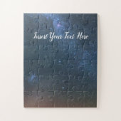 Hintergrund der Milchstraße | Night Sky Stars Puzzle (Vertikal)