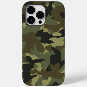 Hintergrund der militärischen Camouflage-Muster d Case-Mate iPhone Hülle