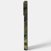Hintergrund der militärischen Camouflage-Muster de Case-Mate iPhone Hülle (Rückseite / Links)