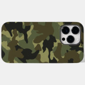 Hintergrund der militärischen Camouflage-Muster de Case-Mate iPhone Hülle (Rückseite (Horizontal))
