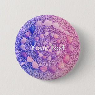 Hintergrund der Muschel Button