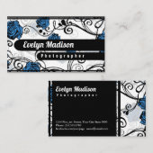 Hintergrund der Musterflur c0945 Visitenkarte (Vorne/Hinten)