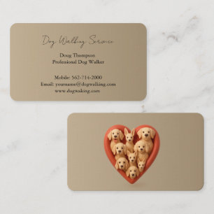 Hintergrund der Natural Wood Business Card Visitenkarte