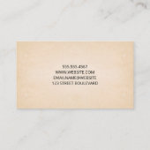 Hintergrund der Netzwerkkommunikation Visitenkarte (Rückseite)