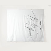 Hintergrund der neutralen Babydusche für das Weibl Wandteppich (Vorderseite (Horizontal))