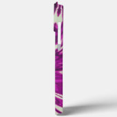 Hintergrund der niedlichen Lila Gefärbte Krawatte Case-Mate iPhone Hülle (Rückseite / Links)