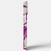 Hintergrund der niedlichen Lila Gefärbte Krawatte Case-Mate iPhone Hülle (Rückseite / Rechts)