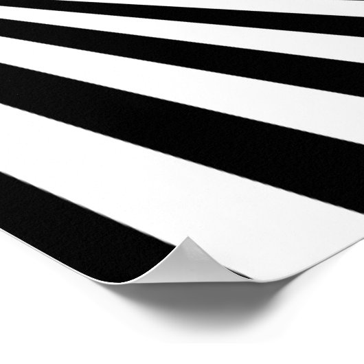 Hintergrund der optischen Illusion von B&W Poster (Ecke)