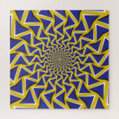 Hintergrund der optischen Motion Illusion Puzzle (Horizontal)