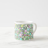 Hintergrund der Pastel Mini-Boxen Espressotasse (Vorderseite Rechts)