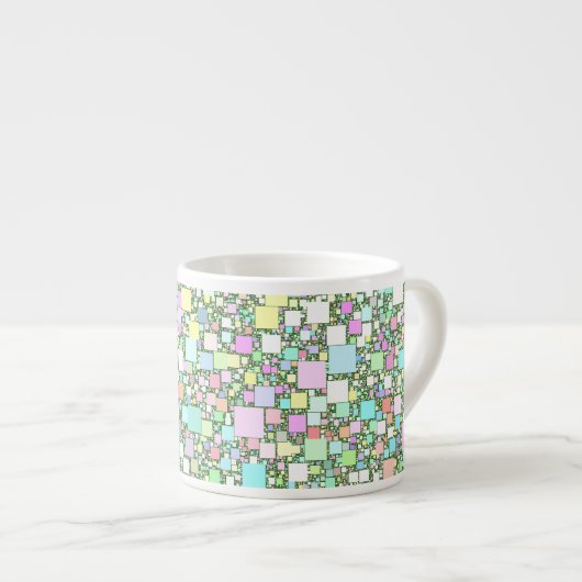 Hintergrund der Pastel Mini-Boxen Espressotasse (Vorderseite Rechts)