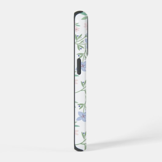 Hintergrund der Pastell-Blume iPhone Hülle (Rechte Seite)