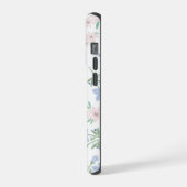 Hintergrund der Pastell-Blume iPhone Hülle (Linke Seite)