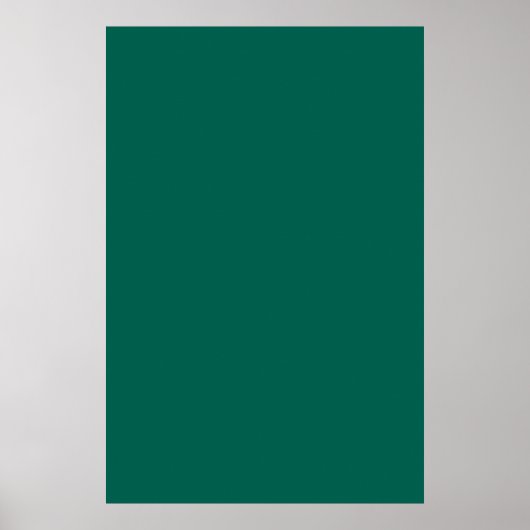 Hintergrund der Personalisierten Farbe des Hunter  Poster (Vorne)