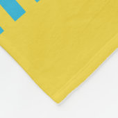 Hintergrund der Pop-Kunst, abstrakte geometrische Fleecedecke (Ecke)