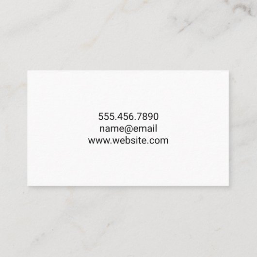 Hintergrund der Programmiersprache | Tech Nodes Gr Visitenkarte (Rückseite)