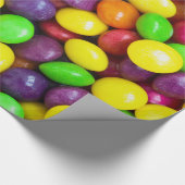Hintergrund der Prüfungen Geschenkpapier (Ecke)