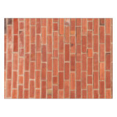 Hintergrund der Red Brick Wall Textur Tischdecke (Vorderseite (Horizontal))