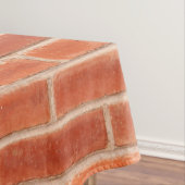 Hintergrund der Red Brick Wall Textur Tischdecke (Beispiel)