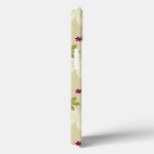 Hintergrund der Retro-Blume Case-Mate iPhone Hülle (Rückseite / Rechts)