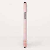 Hintergrund der rosa Marbella Monogram Case-Mate iPhone Hülle (Hinten/Rechts)