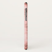 Hintergrund der rosa Marbella Monogram Case-Mate iPhone Hülle (Hinten/Links)