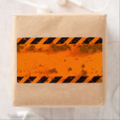 Hintergrund der rostfreien Streifen (Insitu)